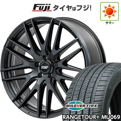 【新品国産車用5穴114.3】 夏タイヤ ホイール4本セット 235/55R19 ミレバー レンジツアープラスMU069(限定) MID WHEELS MID EXCLUSIVE 029F 19インチ(送料無料)