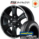 【新品】ハイエース200系 夏タイヤ ホイール4本セット 215/60R17 109/107R グッドイヤー イーグル ナンバーワン ナスカー プラス MID WHEELS ガルシア SS リボルバー 17インチ(送料無料) サマータイヤ
