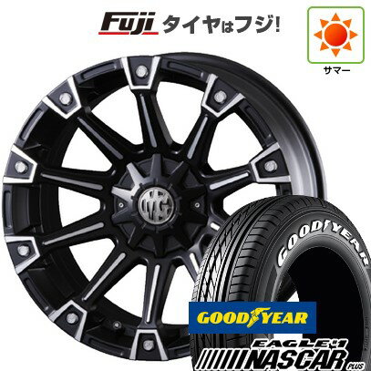 【新品】ハイエース200系 夏タイヤ ホイール4本セット 215/65R16 109/107R グッドイヤー イーグル ナンバーワン ナスカー プラス クリムソン マーテルギア(MG) モンスター 16インチ(送料無料) サマータイヤ