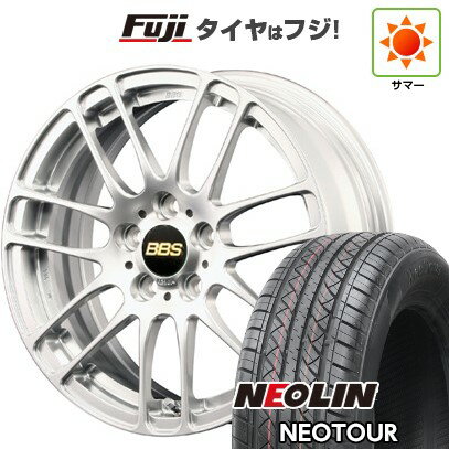【新品国産5穴114.3車】 夏タイヤ ホイール4本セット 205/65R16 ネオリン ネオツアー(限定) BBS JAPAN RE-L2 16インチ(送料無料) サマータイヤ