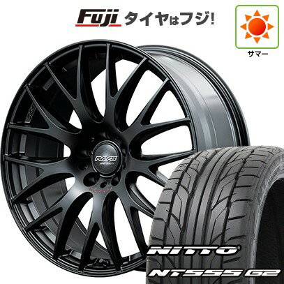 【パンク保証付き】【新品国産5穴114.3車】 夏タイヤ ホイール4本セット 225/35R20 ニットー NT555 G2 RAYS レイズ ホムラ 2X9Plus SPORT EDITION 20インチ(送料無料) サマータイヤ