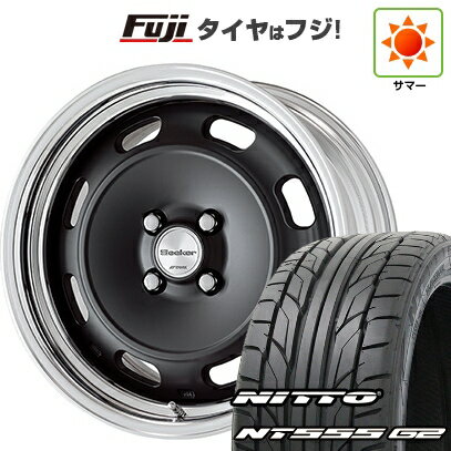 【パンク保証付き】【新品国産車用5穴100】 夏タイヤ ホイール4本セット 215/40R18 ニットー NT555 G2 WORK ワーク シーカー DT 18インチ(送料無料)