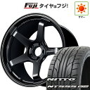 【パンク保証付き】【新品国産5穴114.3車】 夏タイヤ ホイール4本セット 245/45R19 ニットー NT555 G2 ヨコハマ アドバンレーシング GT...