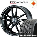 【パンク保証付き】【新品国産5穴114.3車】 夏タイヤ ホイール4本セット 245/45R19 ニットー NT555 G2 WEDS ウェッズスポーツ RN-...