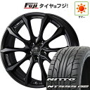 【パンク保証付き】【新品国産5穴114.3車】 夏タイヤ ホイール4本セット 245/45R19 ニットー NT555 G2 WEDS ウェッズ クレンツェ ヴ...