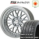 【パンク保証付き】【新品国産5穴114.3車】 夏タイヤ ホイール4本セット 245/45R19 ニットー NT555 G2 WORK ワーク マイスター M1 3P 19インチ(送料無料) サマータイヤ