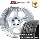 【パンク保証付き】【新品国産5穴114.3車】 夏タイヤ ホイール4本セット 225/35R19 ニットー NT555 G2 WORK ワーク マイスター S1 3P 19インチ(送料無料) サマータイヤ