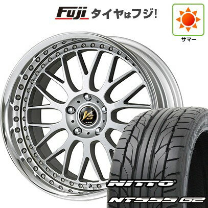 【パンク保証付き】【新品国産5穴100車】 夏タイヤ ホイール4本セット 215/35R19 ニットー NT555 G2 WORK ワーク VS VS-XX 19インチ(送料無料) サマータイヤ