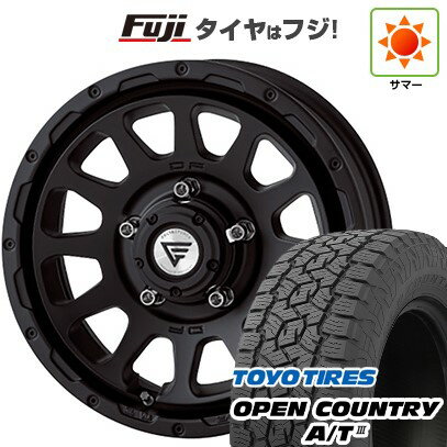【新品】ジムニーシエラ/ジムニーノマド 夏タイヤ ホイール4本セット 215/70R16 トーヨー オープンカントリー A/T III RBL デルタフォース オーバル 16インチ(送料無料) サマータイヤ
