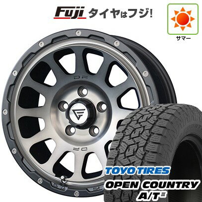 【新品国産5穴114.3車】 夏タイヤ ホイール4本セット 215/70R16 トーヨー オープンカントリー A/T III RBL デルタフォース オーバル 16インチ(送料無料) サマータイヤ