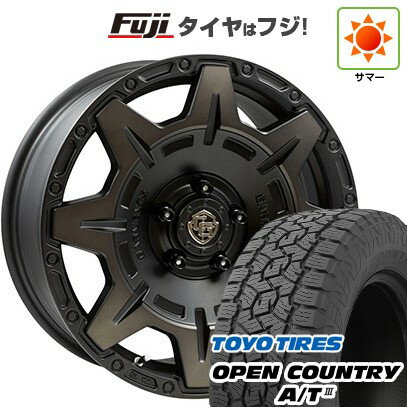 【新品国産車用5穴114.3】 夏タイヤ ホイール4本セット 215/70R16 トーヨー オープンカントリー A/T III RBL WEDS ウェッズ クロスオーバーガーメンツ Style M 16インチ(送料無料)