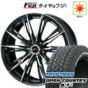 【新品国産5穴114.3車】 夏タイヤ ホイール4本セット 225/60R18 トーヨー オープンカントリー A/T III RWL/RBL WEDS ウェッズ...