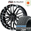 【新品国産5穴114.3車】 夏タイヤ ホイール4本セット 225/60R18 トーヨー オープンカントリー A/T III RWL/RBL WEDS ウェッズ...
