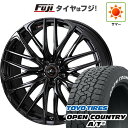 【新品国産5穴114.3車】 夏タイヤ ホイール4本セット 225/55R18 トーヨー オープンカントリー A/T III RWL/RBL WEDS ウェッズ...
