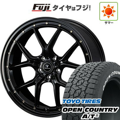 【新品国産車用5穴114.3】 夏タイヤ ホイール4本セット 225/60R18 トーヨー オープンカントリー A/T III RWL/RBL WEDS ウェッズ ノヴァリス アセット S1 18インチ(送料無料)