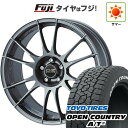 【新品国産5穴114.3車】 夏タイヤ ホイール4本セット 225/60R18 トーヨー オープンカントリー A/T III RWL/RBL OZ ウルトラレッジェーラ 18インチ(送料無料) サマータイヤ