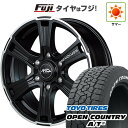 【新品】ハイエース200系 夏タイヤ ホイール4本セット 215/60R17 109/107R トーヨー オープンカントリー A/T III RWL/RBL MID WHEELS ガルシア SS リボルバー 17インチ(送料無料) サマータイヤ
