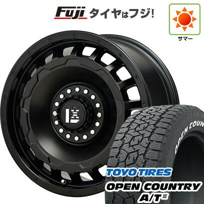 【新品国産車用5穴114.3】 夏タイヤ ホイール4本セット 215/70R16 トーヨー オープンカントリー A/T III RWL/RBL オフビート レクセル スワッガー 16インチ(送料無料)