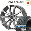 【新品国産5穴114.3車】 夏タイヤ ホイール4本セット 225/65R17 トーヨー オープンカントリー A/T III RWL/RBL コーセイ クレイシ...