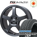 【新品国産5穴114.3車】 夏タイヤ ホイール4本セット 225/65R17 トーヨー オープンカントリー A/T III RWL/RBL レアマイスター L...