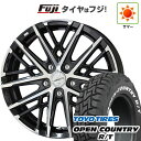 【新品国産5穴114.3車】 夏タイヤ ホイール4本セット 225/60R18 トーヨー オープンカントリー R/T RWL/RBL 共豊 スマック グレイヴ 18インチ(送料無料) サマータイヤ(2)