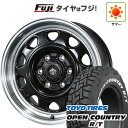 【新品】プラド/ハイラックス 夏タイヤ ホイール4本セット 265/65R17 トーヨー オープンカントリー R/T RWL/RBL トピー ランドフット SWZ 17インチ(送料無料) サマータイヤ(2)