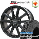 【新品国産5穴114.3車】 夏タイヤ ホイール4本セット 225/55R18 トーヨー オープンカントリー R/T RBL ブランドル N52B 18インチ(送料無料) サマータイヤ