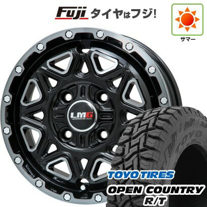 【新品 軽自動車】軽トラ 軽バン 夏タイヤ ホイール4本セット 145/80R12 80/78N トーヨー オープンカントリー R/T RBL レアマイスター LMG モンタグナ 12インチ(送料無料) サマータイヤ