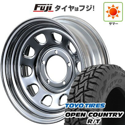 ジムニーシエラタイヤホイールセットデイトナロックマスター225/75R/16