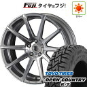 【新品国産5穴114.3車】 夏タイヤ ホイール4本セット 225/55R18 トーヨー オープンカントリー R/T RBL クリムソン クラブリネア マルディ...