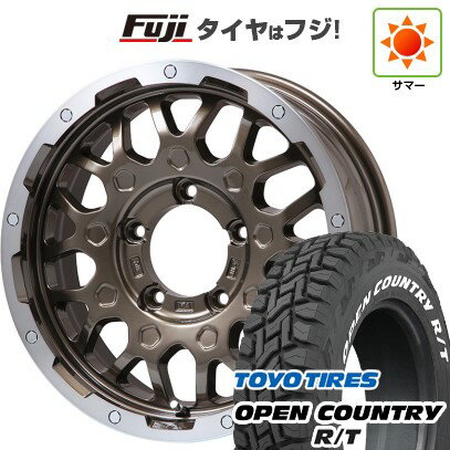 【新品】ジムニー 夏タイヤ ホイール4本セット 185/85R16 トーヨー オープンカントリー R/T RWL/RBL レ..