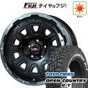 【新品国産5穴114.3車】 夏タイヤ ホイール4本セット 235/70R16 トーヨー オープンカントリー R/T RWL/RBL レアマイスター LMG D...