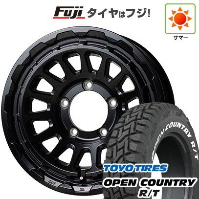 【新品】ジムニー 夏タイヤ ホイール4本セット 185/85R16 トーヨー オープンカントリー R/T RWL/RBL ホ..