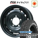 【新品】ジムニー 夏タイヤ ホイール4本セット 185/85R16 トーヨー オープンカントリー R/T RWL/RBL レアマイスター LMG OFF-STY...
