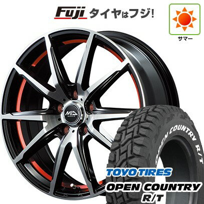 【新品国産車用5穴114.3】 夏タイヤ ホイール4本セット 225/60R18 トーヨー オープンカントリー R/T RWL/RBL MID WHEELS RX-02 18インチ(送料無料)