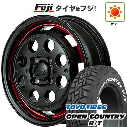 【新品 軽自動車】ハスラー デリカミニ(4WD) 夏タイヤ ホイール4本セット 165/60R15 トーヨー オープンカントリー R/T RWL/RBL MID WHEELS ガルシア シスコ ポップ 15インチ(送料無料) サマータイヤ