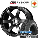 【新品国産5穴114.3車】 夏タイヤ ホイール4本セット 225/60R18 トーヨー オープンカントリー R/T RWL/RBL RAYS レイズ ボルクレーシング TE37 サーガ S-plus 18インチ(送料無料) サマータイヤ