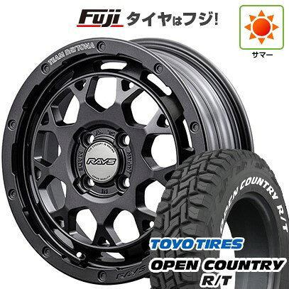 タイヤ・ホイール RAYS DAYTONA M9+ TOYO OPENCOUNTRY R/T 楽天市場】165/65r15 オープンカントリー レイズm9の通販