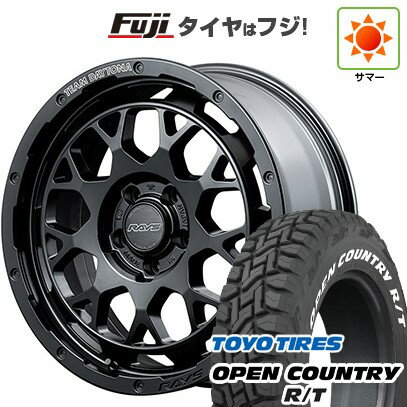 【新品國産5穴114.3車】 夏タイヤ ホイール4本セット 225/70R16 トーヨー オープンカントリー R/T RWL/RBL RAYS レイズ デイトナ M9+ 16インチ(送料無料) サマータイヤ