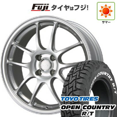 【新品 軽自動車】ハスラー デリカミニ(4WD) 夏タイヤ ホイール4本セット 165/60R15 トーヨー オープンカントリー R/T RWL/RBL ENKEI エンケイ PF01 15インチ(送料無料) サマータイヤ