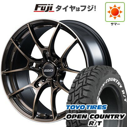 【新品国産車用5穴114.3】 夏タイヤ ホイール4本セット 225/60R18 トーヨー オープンカントリー R/T RWL/RBL RAYS レイズ ボルクレーシング G025 SZ EDITION 18インチ(送料無料)