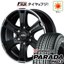 【新品】ハイエース200系 夏タイヤ ホイール4本セット 215/60R17 109/107S ヨコハマ PARADA PA03 ホワイトレター MID WHEELS ガルシア SS リボルバー 17インチ(送料無料) サマータイヤ