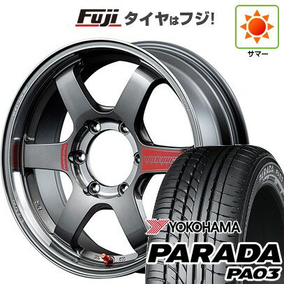 【新品】ハイエース200系 夏タイヤ ホイール4本セット 215/60R17 109/107S ヨコハマ PARADA PA03 ホワイトレター RAYS レイズ ボルクレーシング TE37SB SL 17インチ(送料無料) サマータイヤ