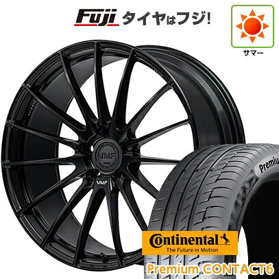 【新品国産車用5穴114.3】 夏タイヤ ホイール4本セット 245/40R21 コンチネンタル コンチ プレミアムコンタクト6(限定2024年製) RAYS レイズ VMF L-01 9J 21インチ(送料無料)