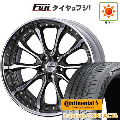 樂天商城 - 【新品】40系アルファード/ヴェルファイア用 夏タイヤ ホイール4本セット 245/40R21 コンチネンタル コンチ プレミアムコンタクト6(限定2024年製) WEDS ウェッズ クレンツェ ヴェルサム 8.5J 21インチ(送料無料)