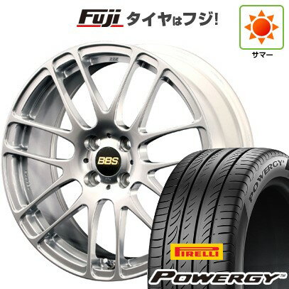 【新品国産5穴114.3車】 夏タイヤ ホイール4本セット 215/55R17 ピレリ パワジー BBS JAPAN RE-L2 17インチ(送料無料) サマータイヤ
