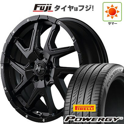 【新品国産5穴114.3車】 夏タイヤ ホイール4本セット 215/65R16 ピレリ パワジー MID WHEELS NITRO POWER デリンジャー 16インチ(送料無料) サマータイヤ
