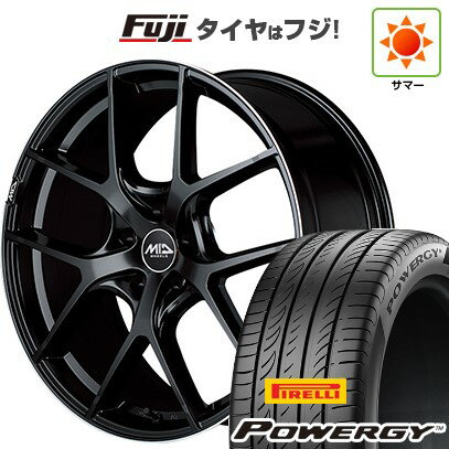 【新品国産5穴114.3車】 夏タイヤ ホイール4本セット 225/45R18 ピレリ パワジー MID WHEELS MID EXCLUSIVE 025F 18インチ(送料無料) サマータイヤ