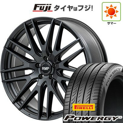 【新品国産車用5穴114.3】 夏タイヤ ホイール4本セット 245/40R19 ピレリ パワジー MID WHEELS MID EXCLUSIVE 029F 19インチ(送料無料)