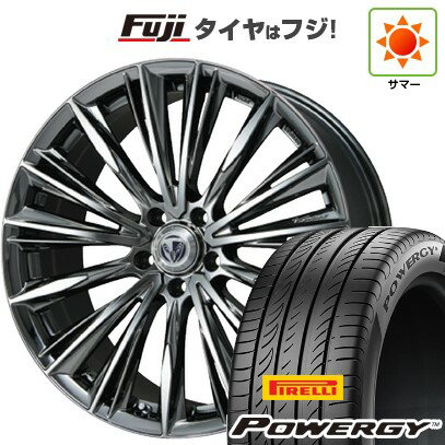 【新品国産車用5穴114.3】 夏タイヤ ホイール4本セット 245/40R20 ピレリ パワジー RAYS レイズ ベルサス ストラテジーア ヴォウジェ 20インチ(送料無料)